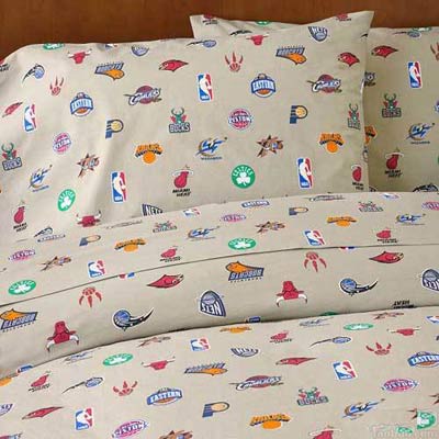 大開眼界NBA床品裝扮籃球夢幻家居