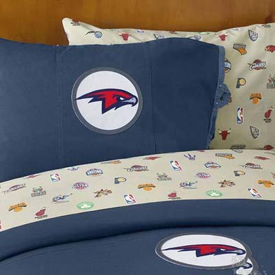 大開眼界NBA床品裝扮籃球夢幻家居