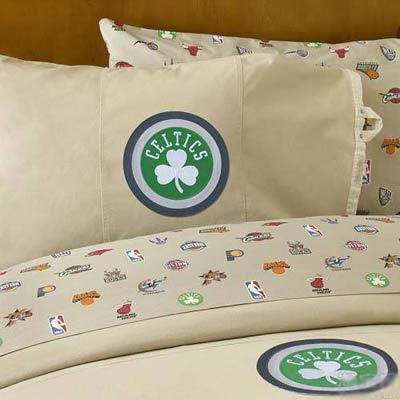 大開眼界NBA床品裝扮籃球夢幻家居