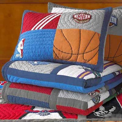 大開眼界NBA床品裝扮籃球夢幻家居