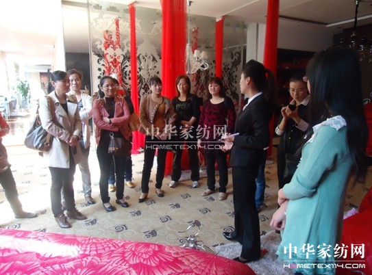 寶縵家紡新店培訓會優雅謝幕