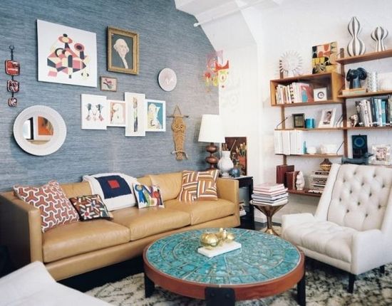 14種創意墻面裝飾設計欣賞