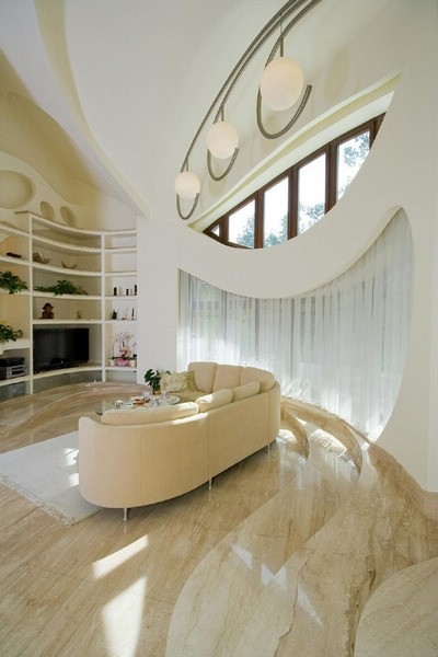 搖擺之家波蘭的當代曲線建筑(上)