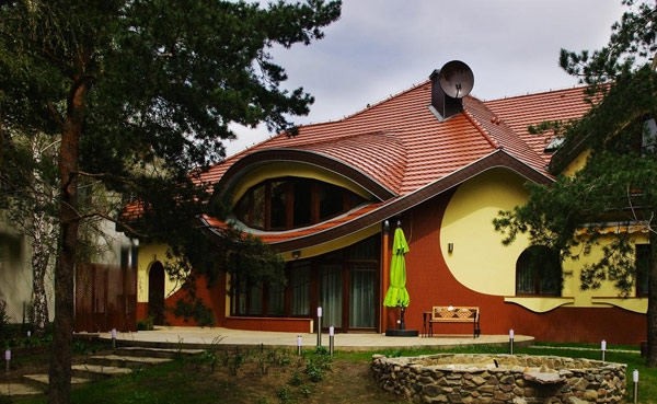 搖擺之家波蘭的當代曲線建筑(下)