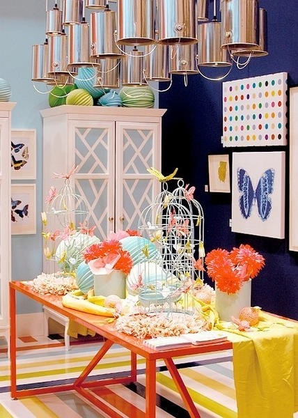 DYI達人變廢為寶舊物變身華美燈具