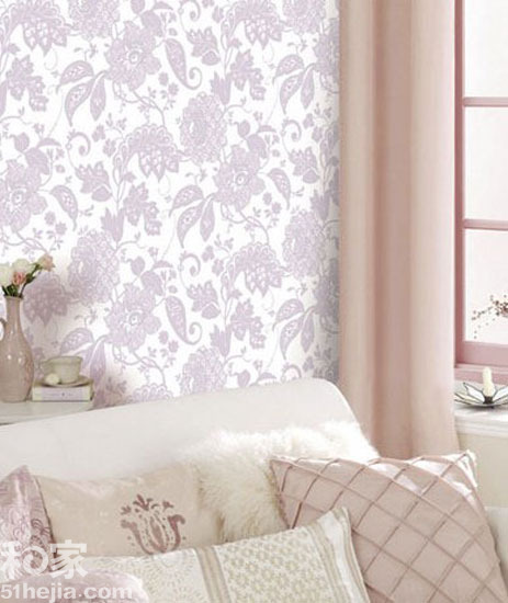 不愛素顏愛靚裝8款花式壁紙添色墻面