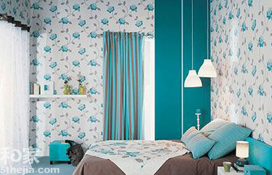 不愛素顏愛靚裝8款花式壁紙添色墻面