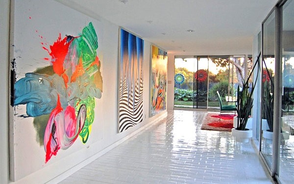 家居裝飾熒光色入侵家居生活(上)