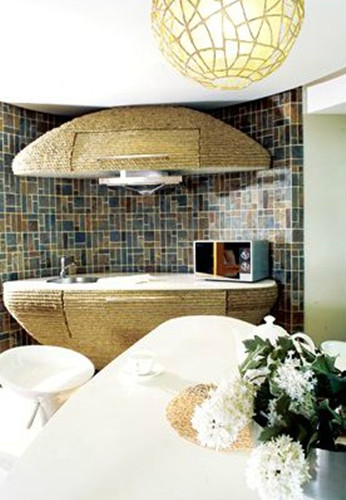 創意空間破"繭"化蝶的66平魅力居