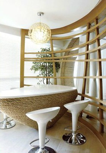 創意空間破"繭"化蝶的66平魅力居