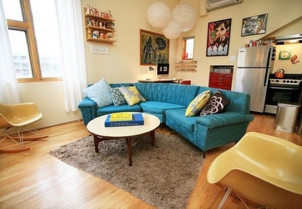 46款清新風格室內設計欣賞(4)