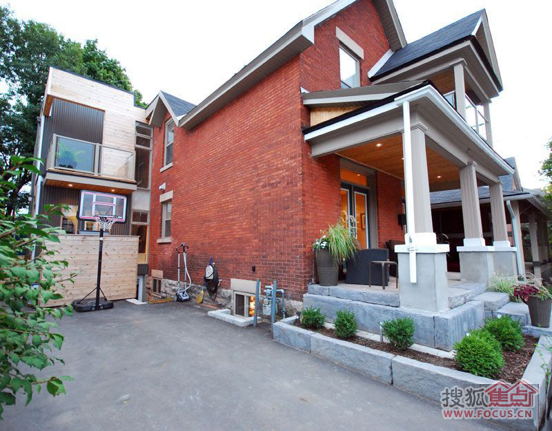 簡潔典雅的獨立庭院設計(上)