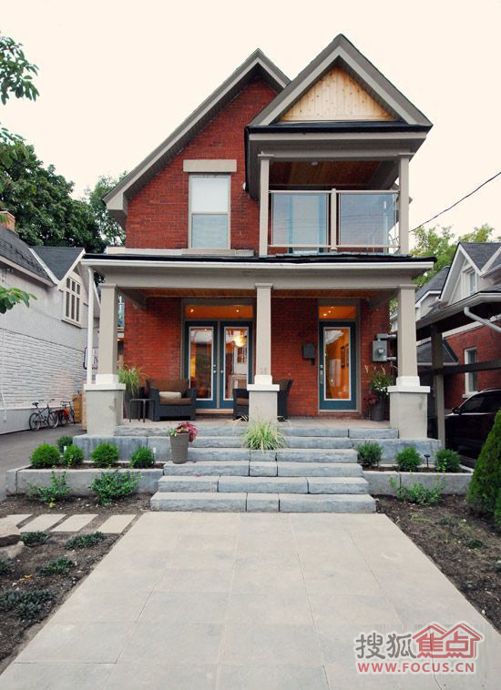 簡潔典雅的獨立庭院設計(上)