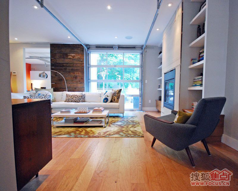 簡潔典雅的獨立庭院設(shè)計(上)