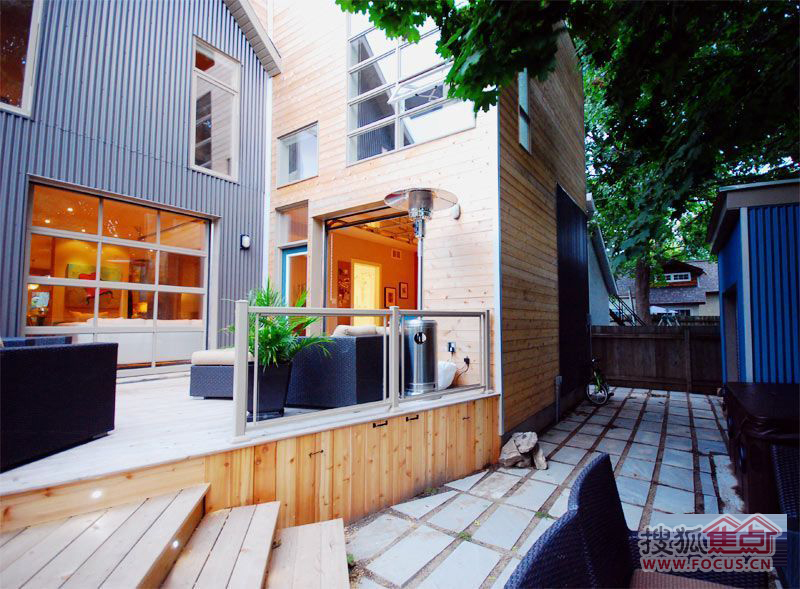 簡潔典雅的獨立庭院設計(下)