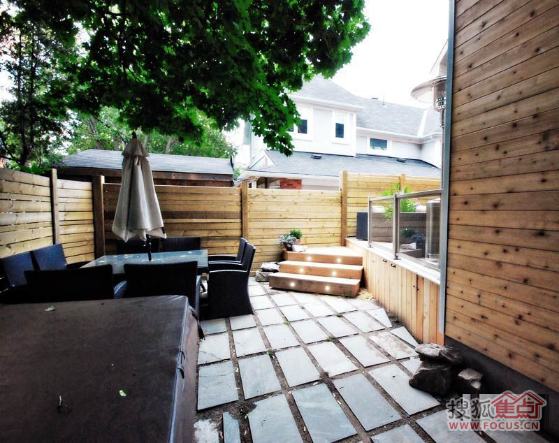 簡潔典雅的獨立庭院設計(下)