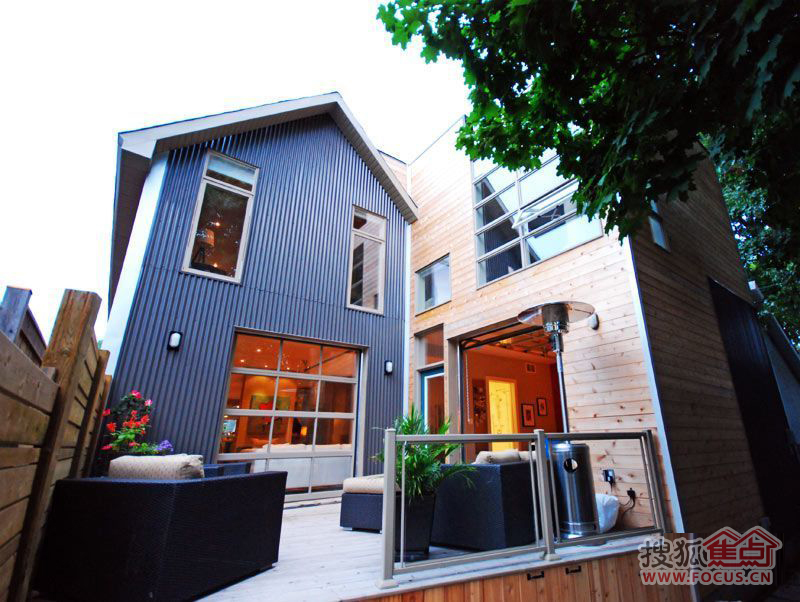 簡潔典雅的獨立庭院設計(下)