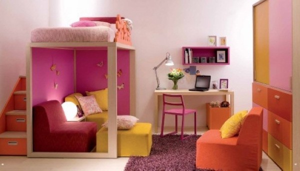 讓家"色"起來26款空間設計欣賞(2)