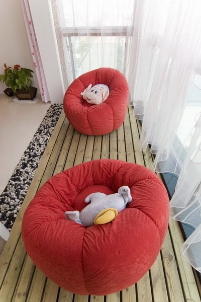 讓家"色"起來26款空間設計欣賞(3)