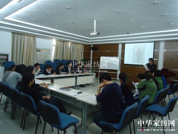 寶縵家紡讀書學習分享暢然開啟