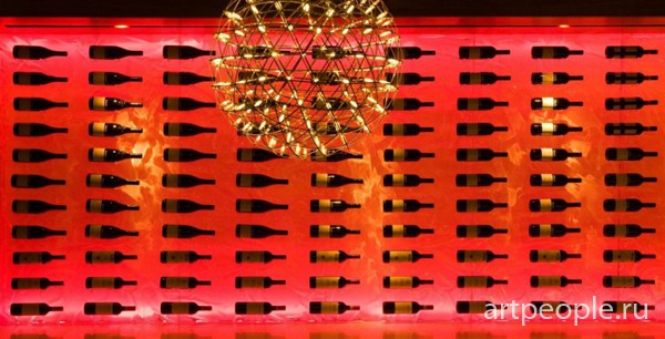 蒲公英餐廳多倫多Aria空間設計