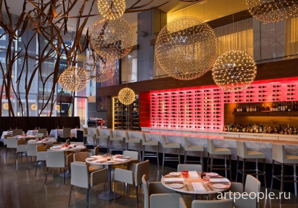 蒲公英餐廳多倫多Aria空間設計