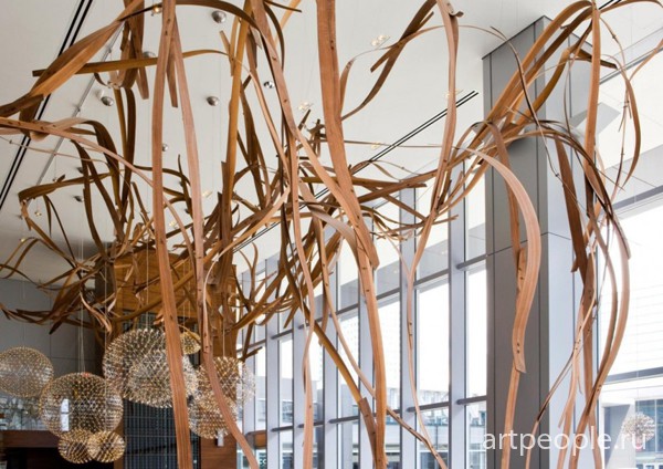 蒲公英餐廳多倫多Aria空間設計