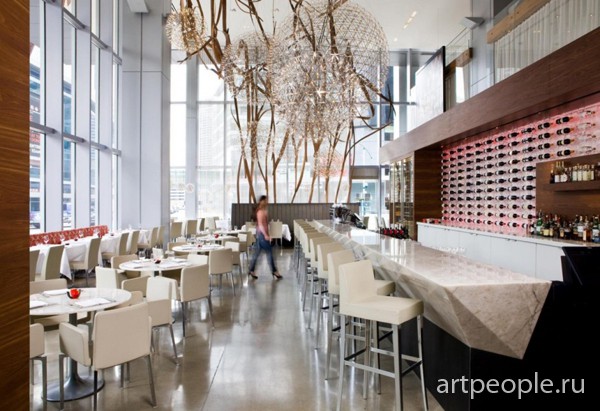 蒲公英餐廳多倫多Aria空間設計