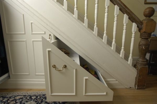 家居收納40款樓梯存儲(chǔ)空間(2)