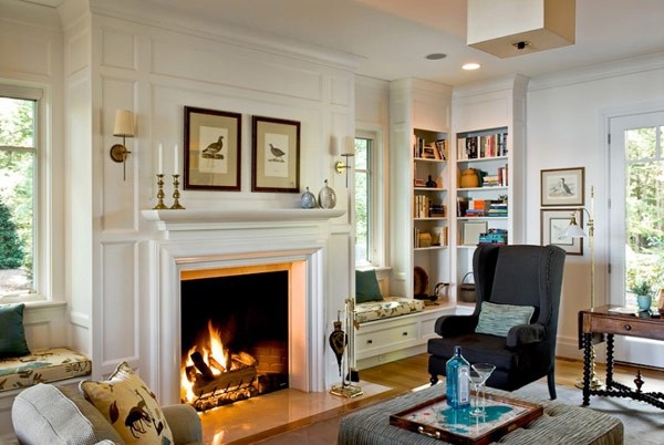 美國(guó)新罕布什爾州湖畔度假屋