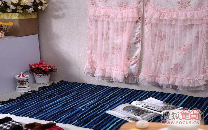 手工地毯玄關墊扮靚美窩(上)