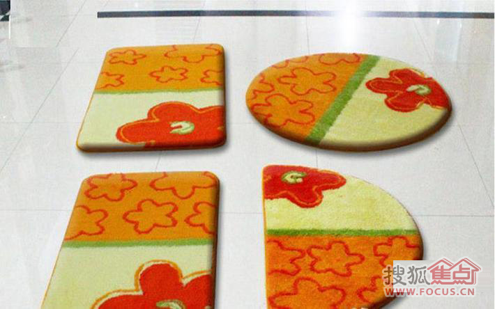 手工地毯玄關墊扮靚美窩(上)