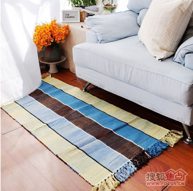 手工地毯玄關墊扮靚美窩(下)