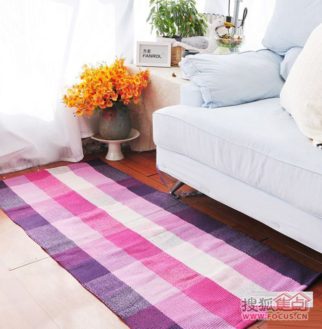 手工地毯玄關墊扮靚美窩(下)