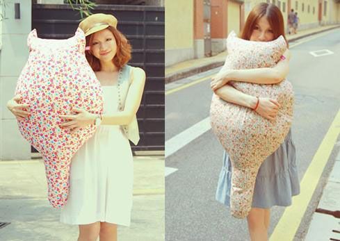 10款超可愛(ài)抱枕與幸福相依