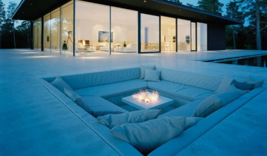 15款凹式客廳休閑聚會(huì)好時(shí)光(上)