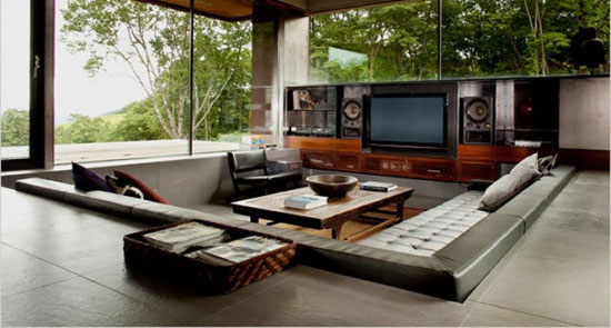 15款凹式客廳休閑聚會(huì)好時(shí)光(上)