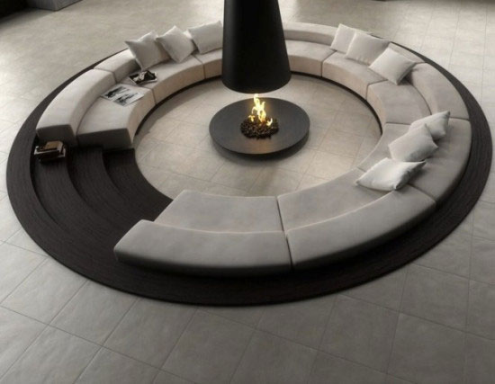 15款凹式客廳休閑聚會(huì)好時(shí)光(上)