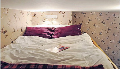 小戶型家居裝飾50平米花色的搭配