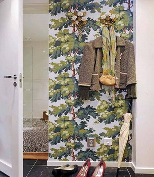 小戶型家居裝飾50平米花色的搭配