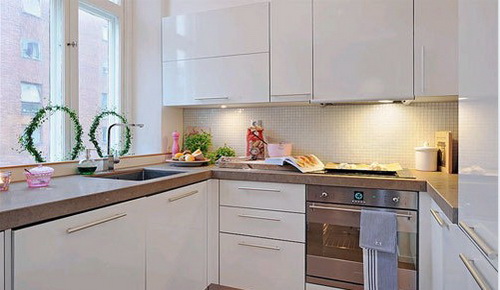 小戶型家居裝飾50平米花色的搭配