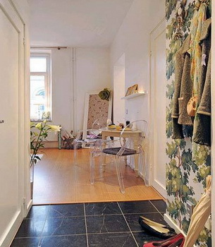 小戶型家居裝飾50平米花色的搭配