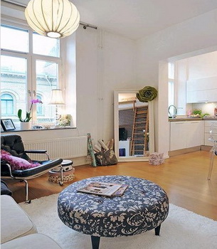 小戶型家居裝飾50平米花色的搭配