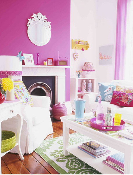 流行風23款明亮色彩家居設計(1)