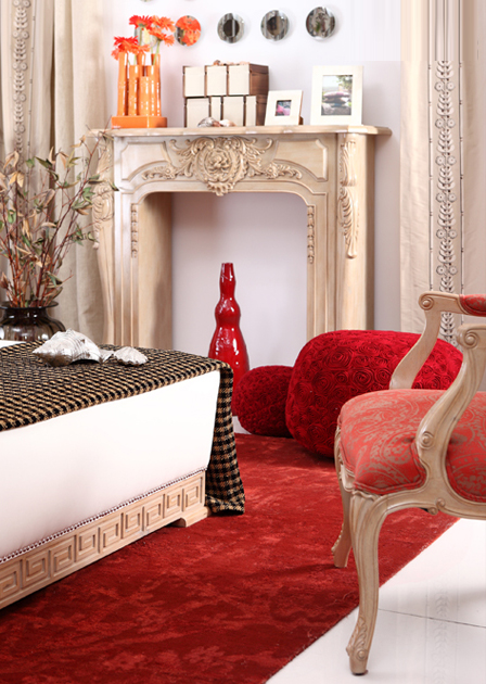 降溫誰怕誰12款地毯搭配“暖烘烘”