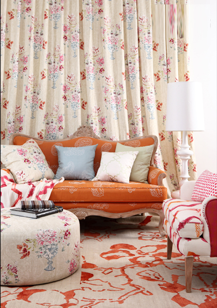 降溫誰怕誰12款地毯搭配“暖烘烘”