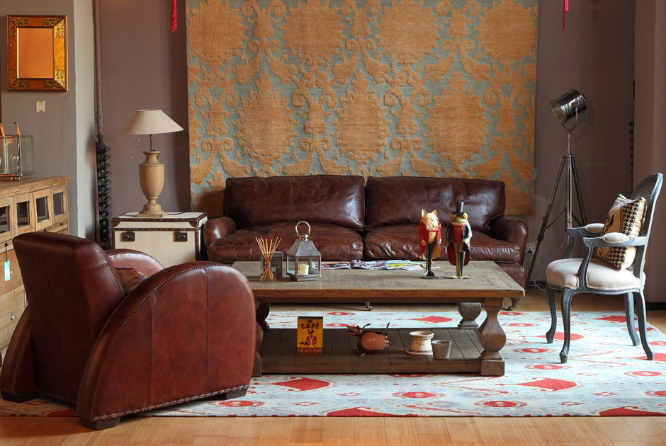 降溫誰怕誰12款地毯搭配“暖烘烘”