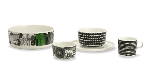 溫暖芬蘭Marimekko瓷器盛宴