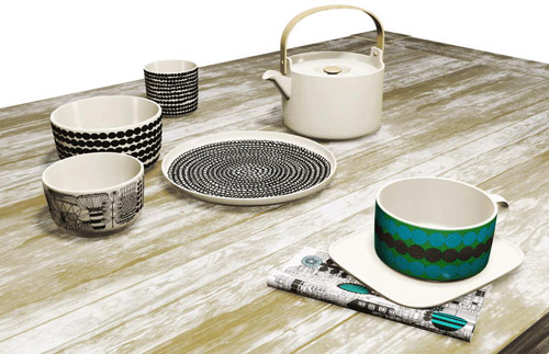 溫暖芬蘭Marimekko瓷器盛宴