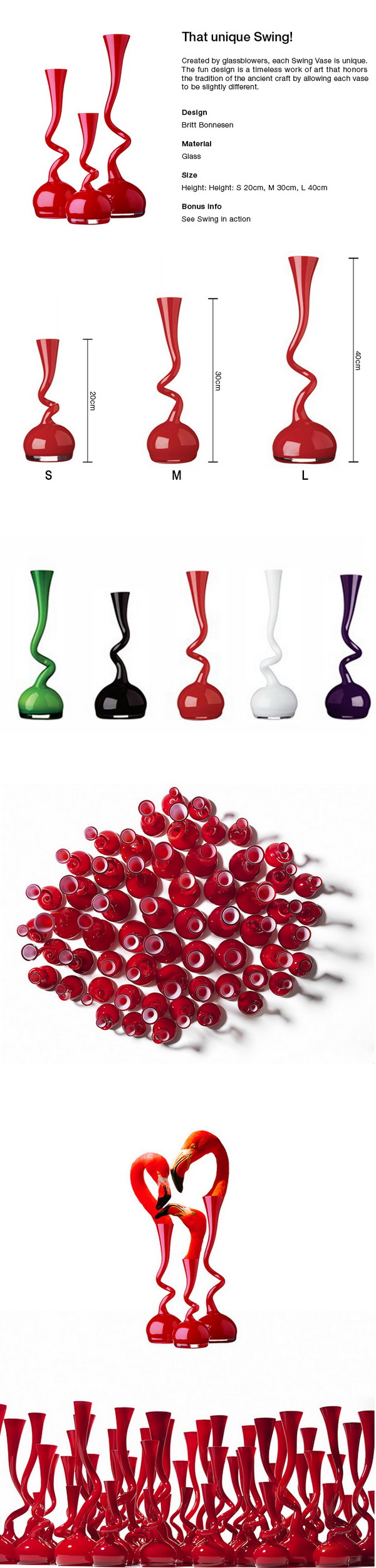 SwingVase搖擺風情花瓶